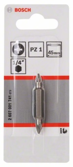 Набор из 3 двухсторонних насадок PZ1 PZ1 45 mm 2607001741